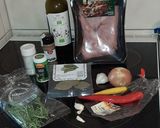 Foto del passaggio 1 della ricetta 🐇Coniglio in umido🐇