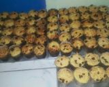 Foto langkah ke 10 dari resep CUP CAKE Tape singkong keju kismis.