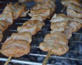 Foto del paso 6 de la receta: Satay de pollo