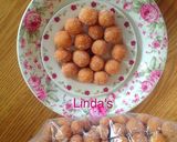 Hình bước làm 5 của món Bánh nhãn Nam Định