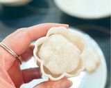नारियल बर्फी (Coconut Burfi) रेसिपी चरण 2 फोटो