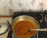 A picture of step 4 of White chana.