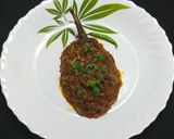 वांग्याचं भरीत (vangyache bharit recipe in marathi) रेसिपी स्टेप 4 फोटो 