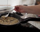 Foto del paso 8 de la receta: Risotto de Espinacas y Setas