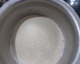 A picture of step 1 of Onion rawa dosa.