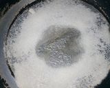 A picture of step 6 of Coconut Candle.
