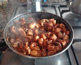 Foto del paso 6 de la receta: Paella de arroz redondo con sepia y calamares