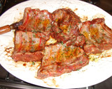Foto del paso 2 de la receta: Costillitas asadas con patatas crujientes al perejil