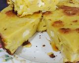 Foto del paso 5 de la receta: Pan de maíz con queso a la sartén 🤗