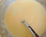 Fiori di zucchina in pastella di riso passaggio 2 foto