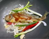 貝里斯辣醬 × 台式紅燒黃魚的食譜步驟3照片