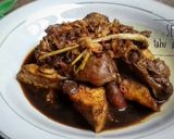 Foto langkah ke 4 dari resep Semur tahu ati ampela bumbu iris #pr_AnekaSemur.