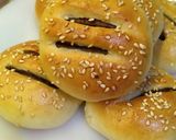 صورة لخطوة 6 من وصفة فطائر بحشوة معجون التمر (عجوة) 😋 ♥️