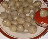 Foto langkah ke 5 dari resep Cilok Kenyal Gurih Dan Mantappp.