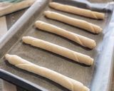 Házi hot-dog kifli 🌭 recept fázis 5 fotója