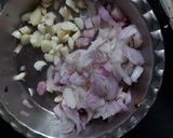 A picture of step 2 of Vegetables Baked Pockets.