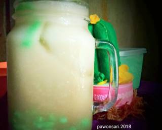 Es Dawet (cendol) #KamisManis - Step 7