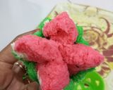 Foto langkah ke 7 dari resep Bolu Kukus Mekar Semangka ANTI GAGAL.