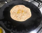 A picture of step 7 of Sukhi methi ka paratha..
