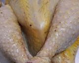 عکس مرحله 5 از دستور مرغ شکم پر😋🍗