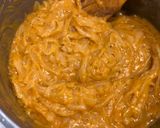 Foto del paso 7 de la receta: Cebolla frita con salsa de zanahoria