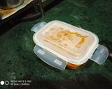 A picture of step 5 of Custard Powder Burfi.