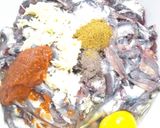 Une image de l'étape 2 de Boulettes de sardines.