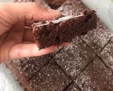 Foto langkah ke 6 dari resep Simple brownie.