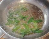 A picture of step 3 of Bacon and sage gnocchi.