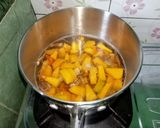 Foto langkah ke 2 dari resep Sayur Labu Bayam.