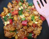 Foto langkah ke 4 dari resep Kungpao Chicken Crispy.