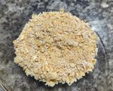 A picture of step 1 of Oat and Pear Pancake.