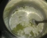 A picture of step 1 of Paneer orange halwa.