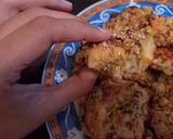 Foto del paso 5 de la receta: Buñuelos de zucchini y choclo al horno