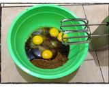 Foto langkah ke 1 dari resep Cake Carrebian Nut.