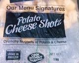 A picture of step 1 of Cheese Shotz Basket.