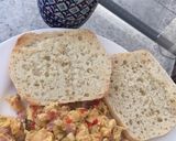 Foto del paso 6 de la receta: PericoHuevos revueltos con sofrito
