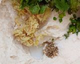 A picture of step 4 of Crunchy and Spongy Chaula Bara.