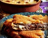 Foto del paso 4 de la receta: Cachopo (sin lactosa)