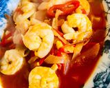 Foto langkah ke 2 dari resep Tumis Udang Simple.