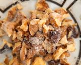 عکس مرحله 3 از دستور کیک کدو سبز با گردو🥮