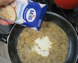Tejszínes 🍶 gombamártás 🍄 szárított gombából recept fázis 4 fotója