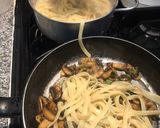 Foto del paso 4 de la receta: Pasta con lo qué hay en el refri