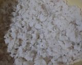 Une image de l'étape 1 de Dôme de riz aux légumes de saison.