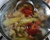 đ§ĄKönnyƱ, tĂĄrkonyos vegyes zöldsĂ©gleves hĂșs, habarĂĄs, rĂĄntĂĄs nĂ©lkĂŒl - Jucus mĂłdrađ§Ą recept fĂĄzis 3 fotĂłja