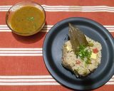 व्हेज पुलाव (Veg pulav recipe in marathi) रेसिपी स्टेप 2 फोटो 