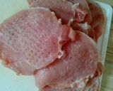 Fokhagymás tejfölös karaj recept fázis 1 fotója
