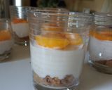 Une image de l'étape 2 de Verrines façon cheesecake.