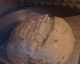 Foto langkah ke 18 dari resep Wijen Jinten Hitam Chili Flakes Cheese Sourdough Bread (Open Bake Method).