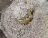 A picture of step 2 of KUTTU ATTA ALOO PURI with WHOLE WHEAT ATTA...